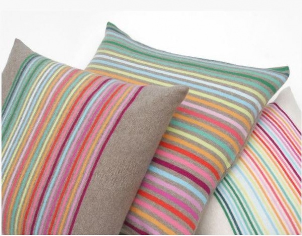 luxuriously soft cushions from Row Pinto