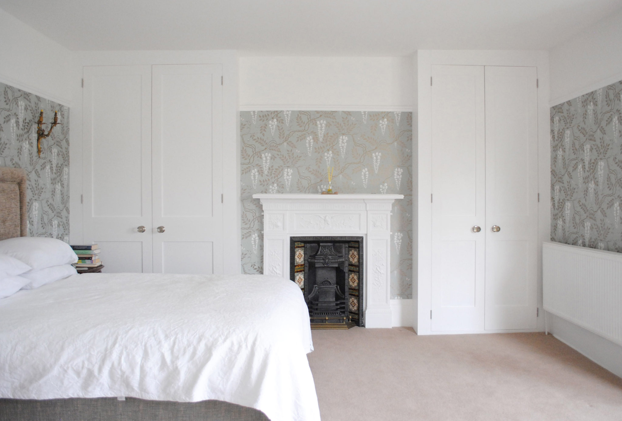 victorian master bedroom