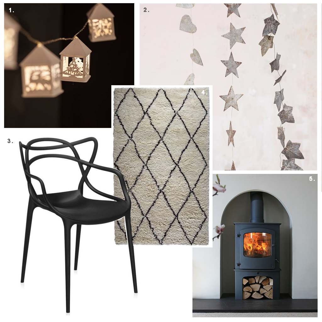 My Five Hot Picks for a Black & White Christmas