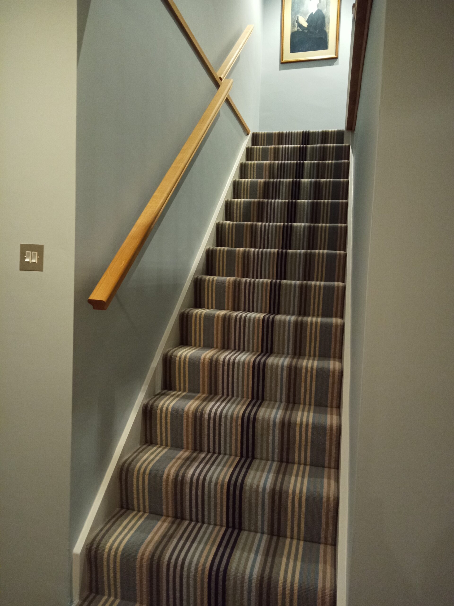 Hall, Stairs and Landing refurbishment Imogen Whyte