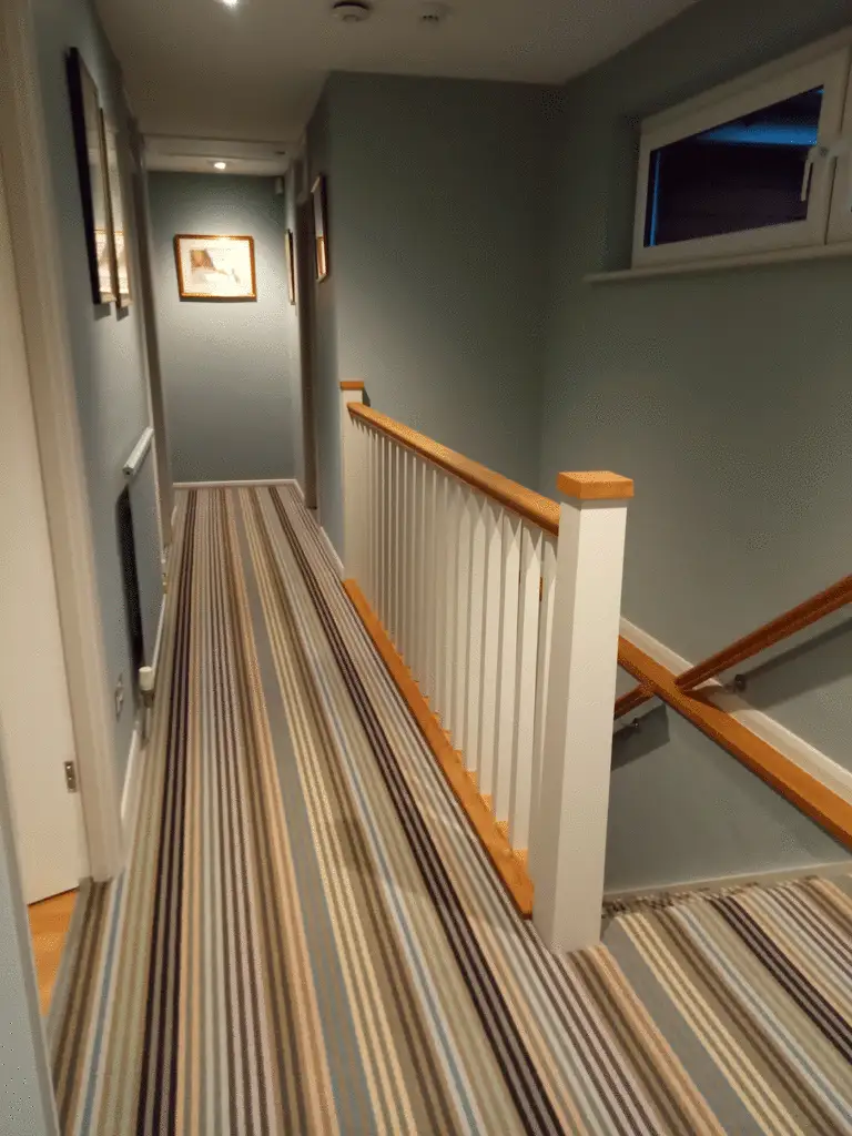 hallway landing and stairs